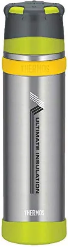 Miniatura 3 de Thermos - Charcoal Ultimate Flask (30.4 fl oz), taza de café térmica de acero inoxidable reutilizable con aislamiento para bebidas calientes