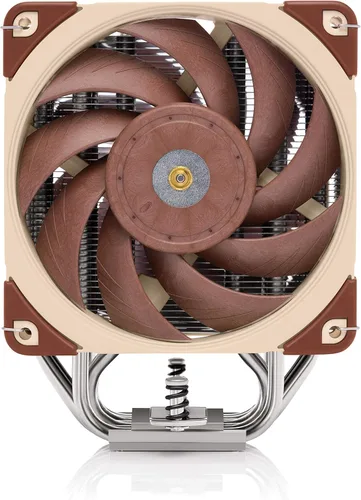 Miniatura 2 de Noctua NH-U12A, Enfriador de CPU prémium con ventiladores NF-A12x25 PWM de alto rendimiento y silenciosos (120mm, marrón)