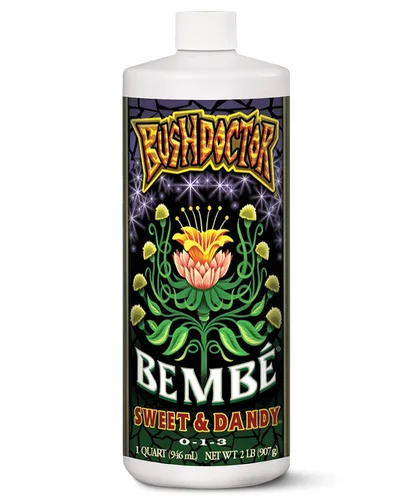 Miniatura 8 de FoxFarm Bushdoctor Bembé concentrado, fertilizante líquido de acción rápida para plantas, mejora los azúcares naturales para la dulzura y el sabor