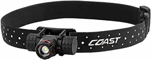 Miniatura 3 de Coast XPH25R - Linterna LED recargable por USB de 410 lúmenes con haz puro giratorio y base magnética