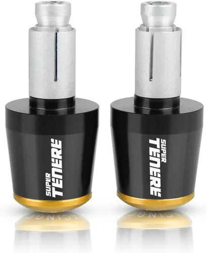 Miniatura 8 de Agarres para manillar de motocicleta de 78 pulgadas, 0.866 in, tapón de extremo para XTZ750 XTZ 750 SUPERTENERE 1989-1996 1995 1994 (color : 1)