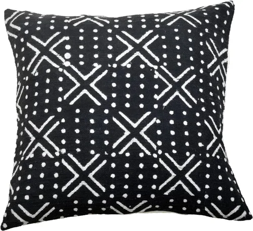 Miniatura 21 de Trade Star Funda de almohada corporal de diseñador 100 % algodón, hecha a mano, grande, funda de almohada decorativa estilo bohemio para casa