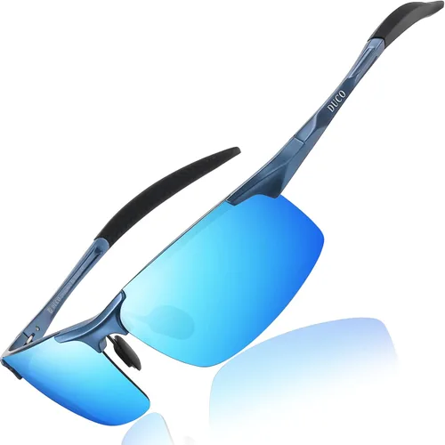 Miniatura 30 de Duco - Gafas de sol deportivas polarizadas para hombre con protección UV 8177s