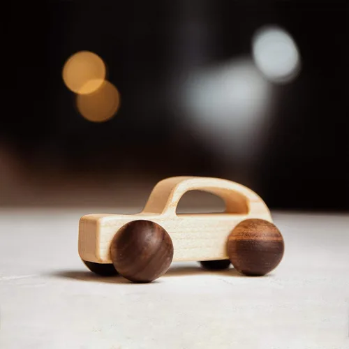 Miniatura 8 de 3 juguetes de madera para bebés, juguetes Montessori para bebés de 0 a 6 a 12 meses, juguetes de agarre para bebés, juguetes de empuje para regalo