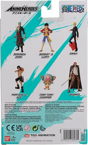 Miniatura 8 de Figuras de una pieza de los héroes del anime Tony Tony Chopper Figura de acción Figura de anime articulada de 6.7 in con brazos intercambiables