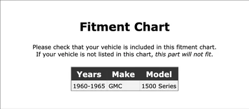 Miniatura 2 de Cilindro de rueda de freno de tambor trasero derecho/lado del pasajero compatible con GMC 1500 Series 1960 1961 1962 1963 1964 1965 PC-127395