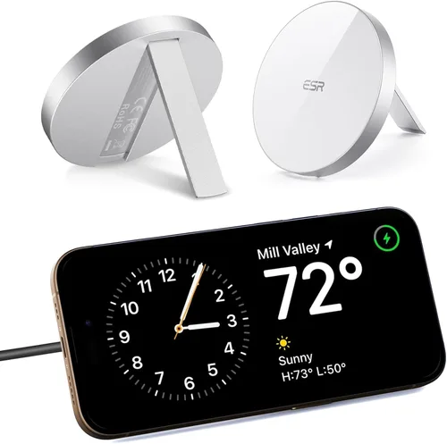 Miniatura 10 de ESR para cargador Magsafe con soporte, cargador inalámbrico para iPhone, almohadilla de carga para iPhone 17/16/15/14/13/12, AirPods 4/3/Pro/Pro 2
