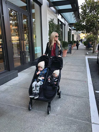 Miniatura 9 de Baby Jogger City Tour 2 Cochecito Doble Compacto y Elegante con Diseño para Gemelos con Características Fáciles de Maniobrar Ideal para Niños