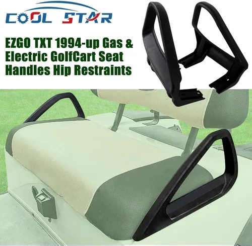 Miniatura 2 de COOL STAR Reposabrazos de asiento Reposabrazos de cadera compatible con EZGO TXT Gas & Electric de 1994 en adelante Reemplaza 71702-G01 71701-G01