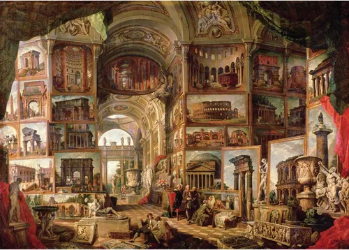 Miniatura 7 de Anatolian Puzzle - Teatro Argentina, Rompecabezas de 3000 piezas, #4930