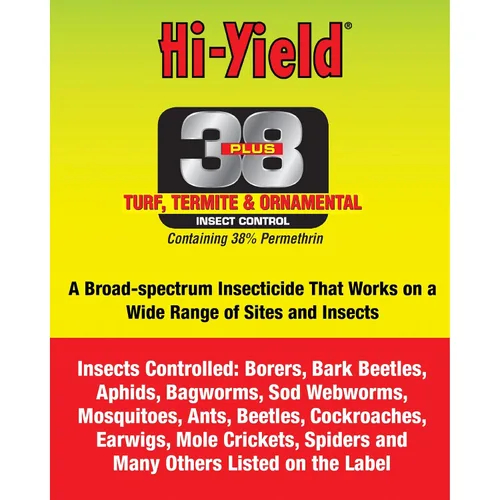 Miniatura 3 de Hi-Yield (31333) 38 Plus Control de termitas e insectos ornamentales para césped (1 galón)