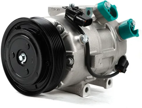 Miniatura 2 de Compresor de CA y embrague de A/C CO 11218C apto para Hyundai Sonata 2011 2012 2013 2014, para Kia Optima 2.0L 2.4L 2011, compresor de aire