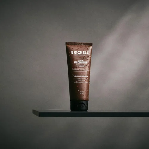 Miniatura 3 de Brickell - Acondicionador revitalizante para el cabello para hombres, acondicionador nutritivo para el cabello, restaura el brillo y la humedad