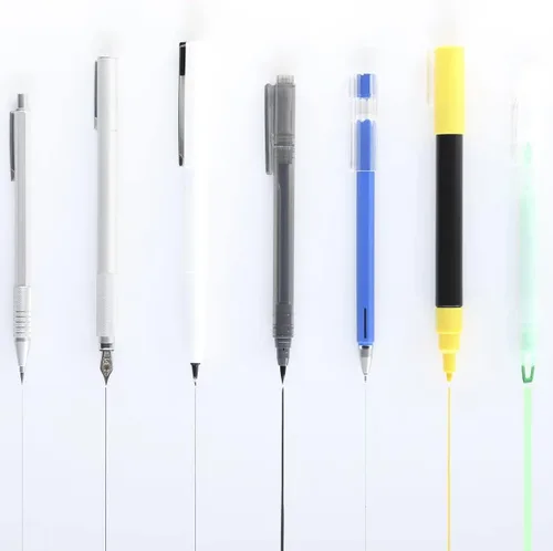 Miniatura 2 de MUJI Pluma estilográfica de aluminio