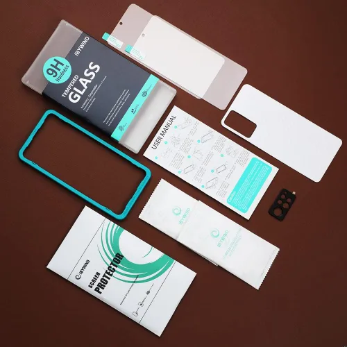 Miniatura 8 de Ibywind Protector de pantalla para Redmi Note 11 Pro 5G/4G Global (6.67 pulgadas), con 2 piezas de vidrio templado, 1 protector de lente de cámara