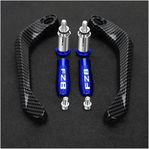 Miniatura 10 de FOR FZ8 FZ 8 FOR FAZER FZ8R FZ8S 2010-2018 2017 2016 2015 2014 Handlebar Grips Brake Clutch Levers Guard Protector Handguard