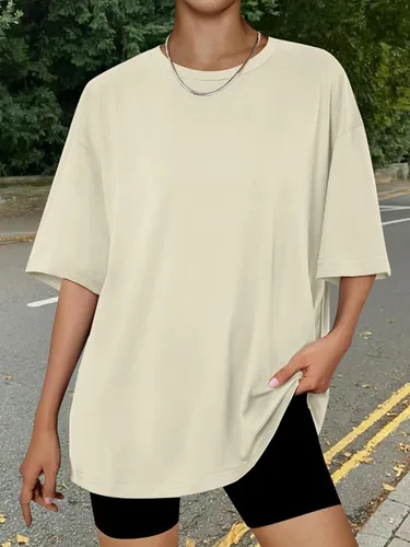 Miniatura 204 de Trendy Queen - Camisetas de entrenamiento de moda para mujer, camisetas atléticas de manga corta para verano y primavera, disponibles en tallas