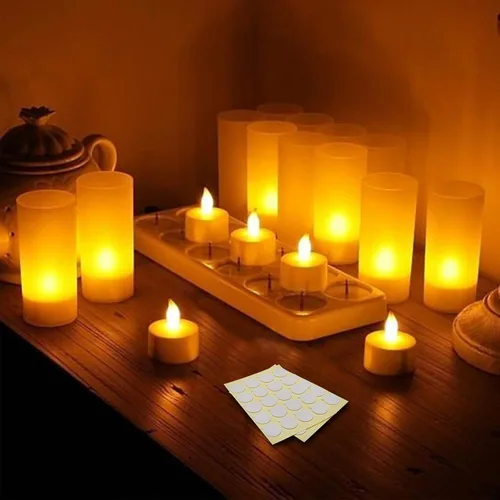 Miniatura 7 de Kit de 240 piezas de fabricación de velas, calcomanías de mecha de vela, suministros para hacer velas, calcomanías de doble cara con la pequeña