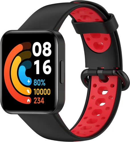 Miniatura 11 de Senter Correa de repuesto deportiva de silicona suave para reloj inteligente Redmi Watch 2 Lite