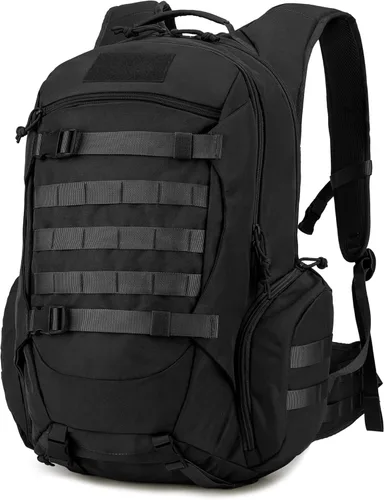 Mardingtop - Mochilas tácticas Molle (Equipo modular de transporte de carga ligera), estilo militar, de 28 y 35 litros, para senderismo, acampar,