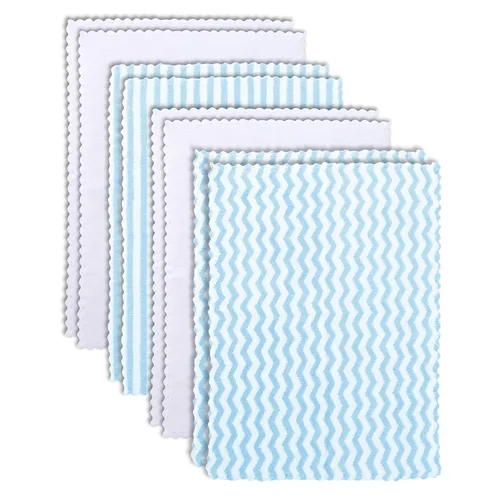 Paquete de 8 paños para eructos súper suaves para bebé, paños para bebé, ultra absorbentes, grandes, para recién nacidos, para niños y niñas, trapos