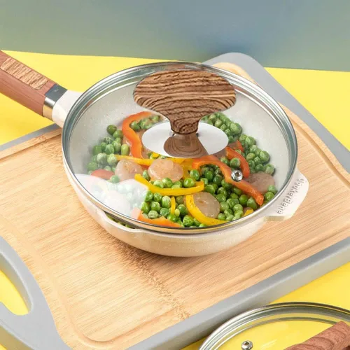 Miniatura 7 de Manijas de repuesto para ollas, perilla de repuesto de tapa de olla de madera y agarre de mango largo para diferentes tapas de sartén y olla
