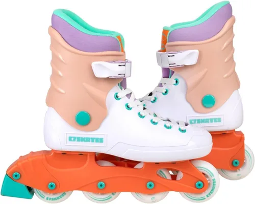 Miniatura 6 de C SEVEN C7skates - Patines en línea nostálgicos para mujeres y adultos Sueños al atardecer