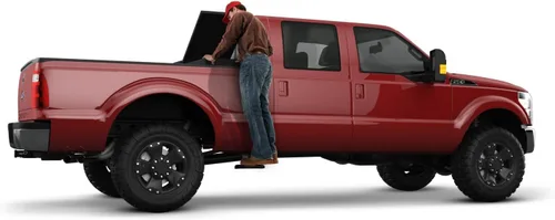 AMP Research RealTruck BedStep2 | 75403-01A | Compatible con Ford F-250/F-350/F-450/F-550 Super Duty 1999-2016