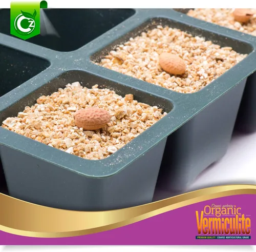 Miniatura 4 de Vermiculita gruesa – Fabricado en Estados Unidos para todas las plantas de interior/exterior y jardines de flores – Acondicionador aditivo