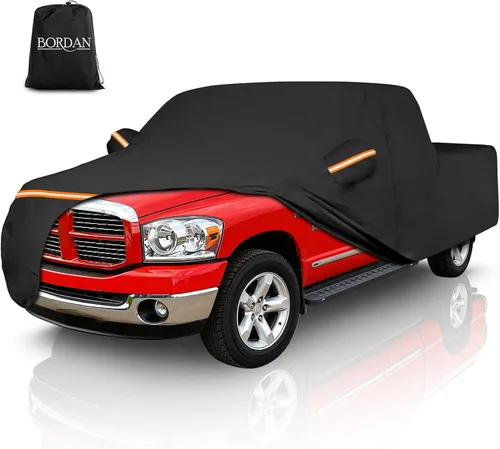 Miniatura 14 de Funda de coche para Ford Bronco de 2 puertas, 420D, funda impermeable para todo tipo de clima, sol, lluvia, UV, polvo, cubierta de cabina