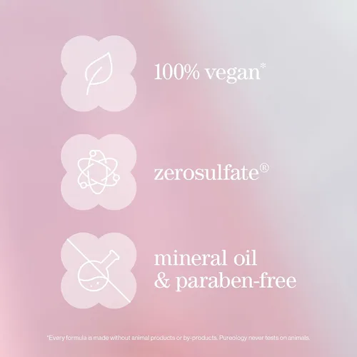Miniatura 9 de Pureology Acondicionador de volumen puro Para cabello plano, fino y teñido Añade volumen y movimiento Acondicionador ligero Sin sulfatos