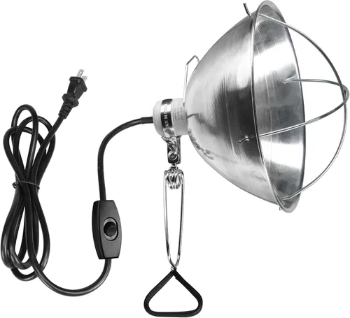 Miniatura 19 de Simple Deluxe - Paquete de 6 lámparas de abrazadera de 8.5 pulgadas con reflector de aluminio de hasta 150 W, cable de 6 pies