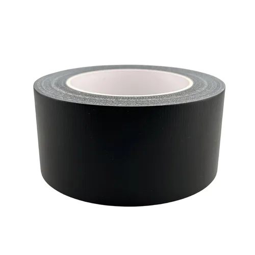Miniatura 2 de Cinta adhesiva multiusos de 2 pulgadas x 33 yardas, resistente, impermeable, ideal para reparaciones, embalaje, manualidades y proyectos de Negro