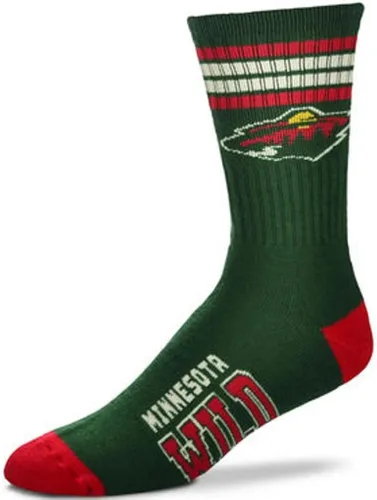 Miniatura 15 de For Bare Feet Calcetines de cuatro rayas de la NFL para mujer Color del