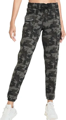 Miniatura 159 de Kcutteyg - Pantalones deportivos con bolsillos para mujer, diseño suave, ligero y de secado rápido, para entrenamiento, gimnasia, yoga y correr