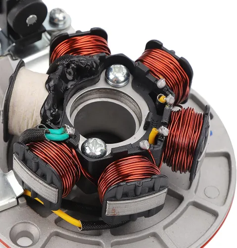 Miniatura 9 de Reemplazo de estator Magneto, placa de estator Magneto de repuesto de 5 bobinas, estator de encendido magnético, accesorio de motocicleta apto