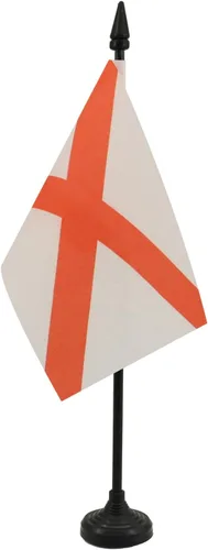 Miniatura 61 de Bandera de mesa de Colorado de 4 x 6 pulgadas, bandera de escritorio del estado de Colorado de EE. UU., 5.9 x 3.9 in, palo y base de plástico negro