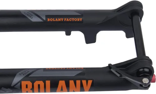 Miniatura 7 de BOLANY 27.5/29 pulgadas Horquilla de suspensión de bicicleta 1.339 in Puntos de 1-1/8 pulgadas Dirección recta/cónico Doble hombro a través del eje