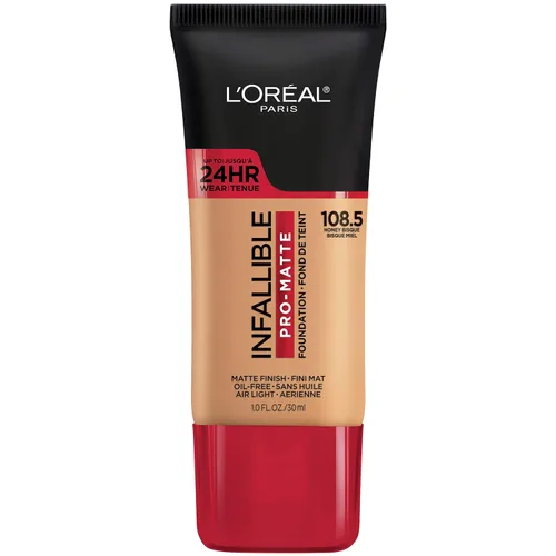 Miniatura 31 de L'Oreal Paris Infallible Pro Matte Foundation Light Beige Beige claro