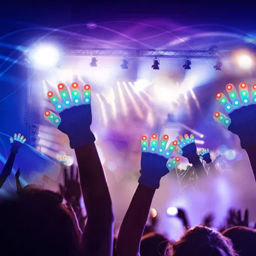 Miniatura 4 de WEICHUANGXIN Cool Toys for Kids Age 3-14 Years Old LED Light Up Gloves for Boys Girls Easter Halloween Christmas Gifts