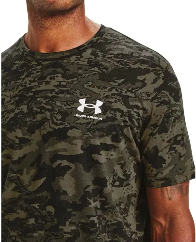 Miniatura 3 de Under Armour Manga corta ABC Camo para hombre