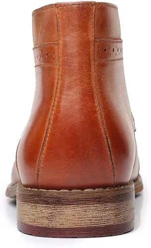 Miniatura 4 de Chukka - Botas a la moda, cómodas y de estilo oxford casual, al tobillo, botas con cordones
