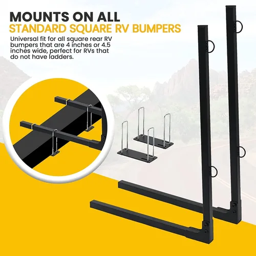 Miniatura 4 de TonGass Transportador plegable mejorado para tanque de caravana compatible con tanque de 15, 21, 28 y 36 galones, ajuste universal se monta