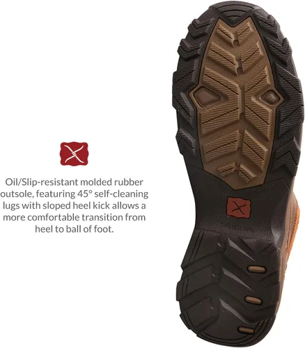 Miniatura 6 de Twisted X Botas de senderismo Mhkw002 para hombre
