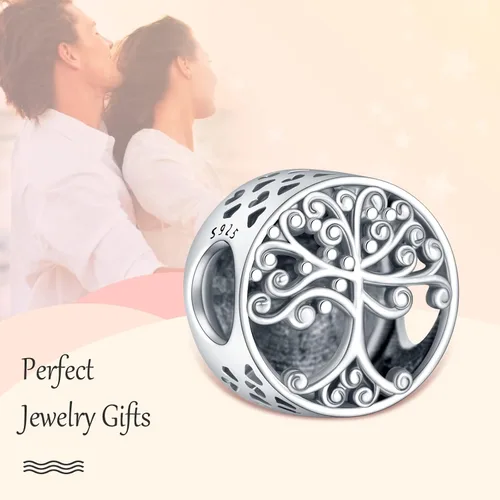 Miniatura 4 de Annmors Family Charm Love your Dad Mon Sister Infinity Charm fits Bracelets 925 Sterling Silver-Lucky Charm for Woman Pendant Bead Jewelry Beads