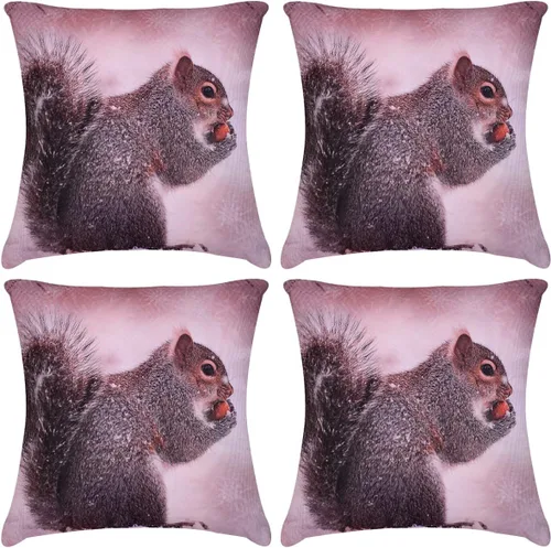 Miniatura 23 de Decozen Fundas de almohada decorativas con estampado de pájaros con diseño floral para decoración del hogar, sala de estar y dormitorio, funda