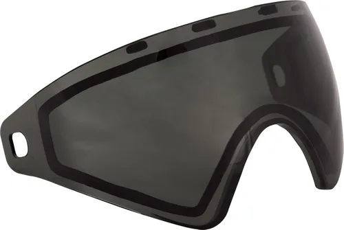 VIRTUE VIO - Lentes de repuesto para paintball, se adapta a máscaras VIO Ascend/Contour/Extender y XS Ahumado oscuro