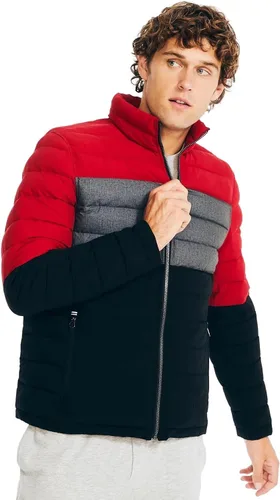 Miniatura 16 de Chaqueta Nautica de hombres elastizada Reversible peso medio