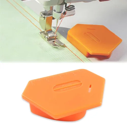Miniatura 8 de Guía magnética de costura para máquina de coser, nueva herramienta multipropósito mejorada con imán poligonal fuerte, guía de hendir poligonal