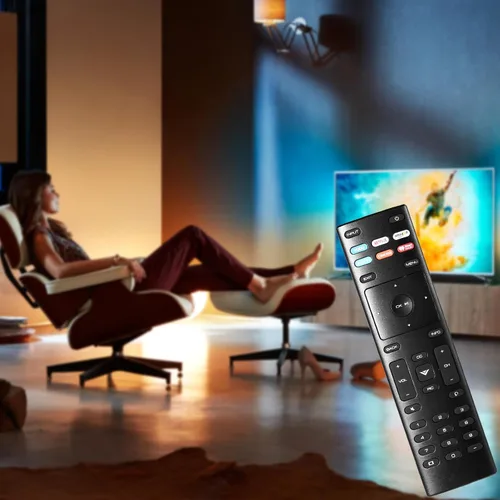 Miniatura 7 de XRT136 - Mando a distancia universal de repuesto compatible con todos los televisores inteligentes Vizio, incluye Serie D Serie M Serie P Serie V